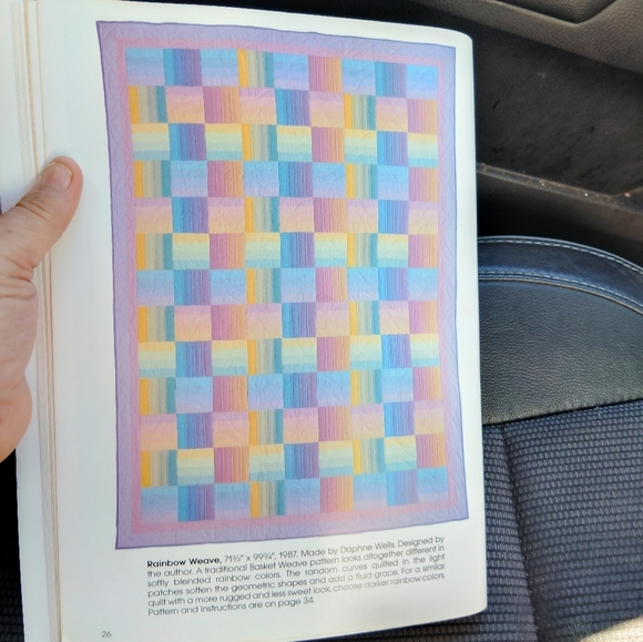 The Rainbow Collection: Quilt Patterns for Rainbow Colors Quilting - Picture 9 of 9